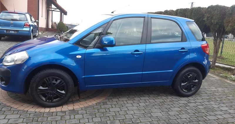 Suzuki SX4 cena 23300 przebieg: 80700, rok produkcji 2009 z Ośno Lubuskie małe 497